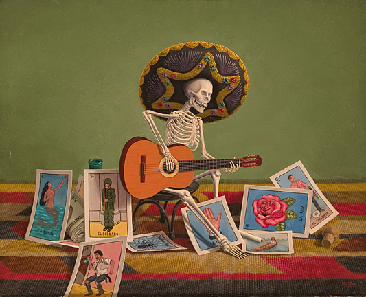Dia De Los Muertos by Paul McMillan